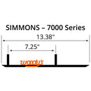 Trail Blazer IV Simmons (7000) Woody's Carbides