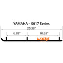 Top-Stock Hardweld Yamaha (0617) Woody's Carbides