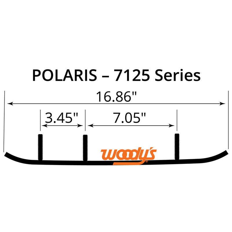 Extender Trail III Polaris (7125) Woody's Carbides