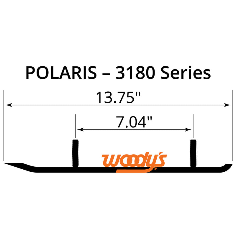 Top-Stock Hardweld Polaris (3180) Woody's Carbides