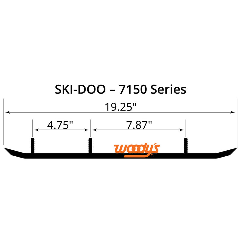 Standard Ski-Doo (7150) Woody's Carbides