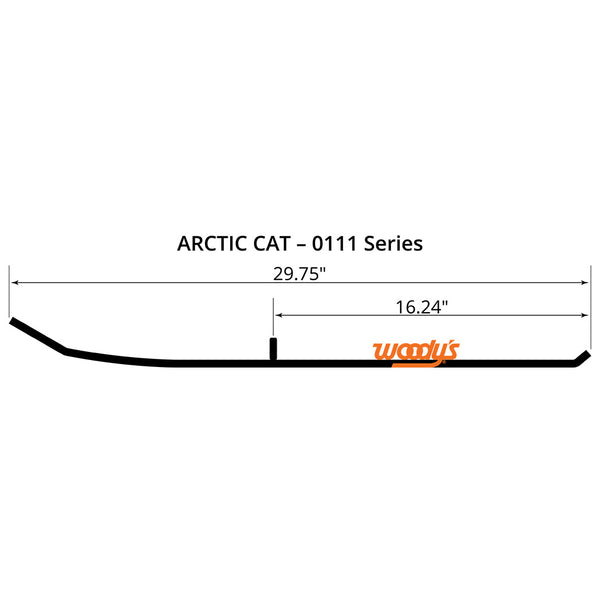 Top-Stock Hardweld Arctic Cat (0111) Woody's Carbides