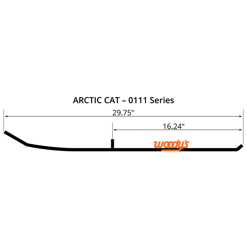 Extender Trail III Arctic Cat (0111) Woody's Carbides