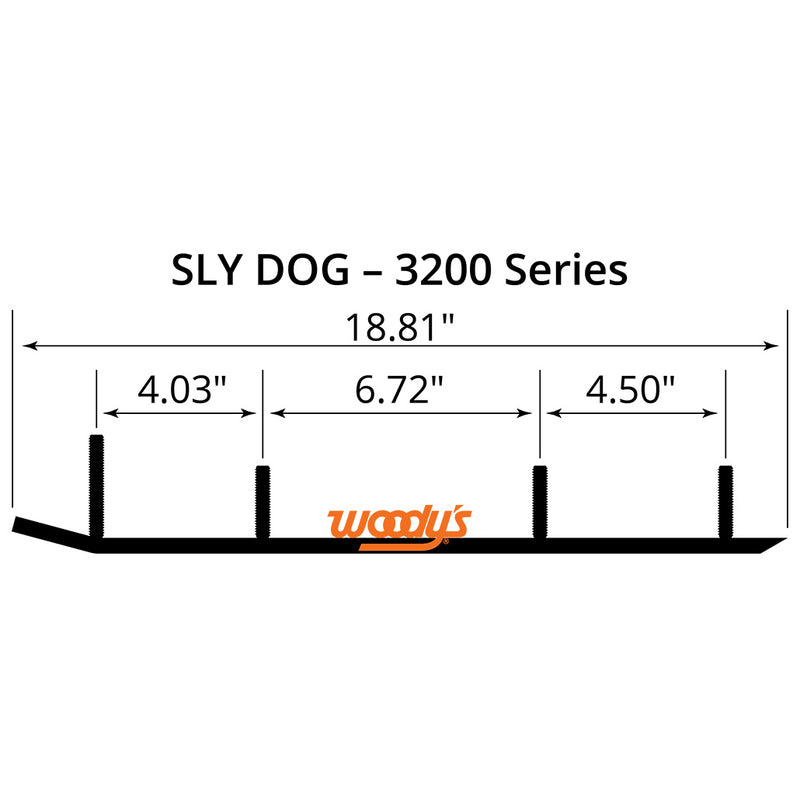 Executive Sly Dog (3200) Woody's Carbides