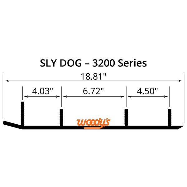 Extender Trail III Sly Dog (3200) Woody's Carbides