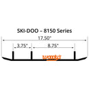 Extender Trail III Ski-Doo (8150) Woody's Carbides