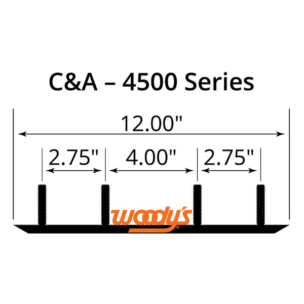 Standard C&A (4500) Woody's Carbides