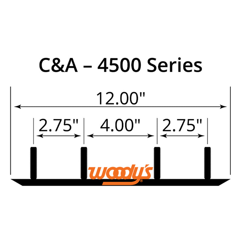 Standard C&A (4500) Woody's Carbides