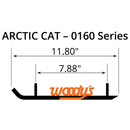 Standard Arctic Cat (0160) Woody's Carbides