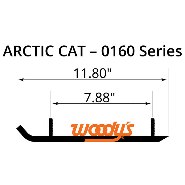 Standard Arctic Cat (0160) Woody's Carbides
