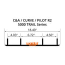 Extender Trail III C&A/Curve/Pilot R2 (5000) Woody's Carbides