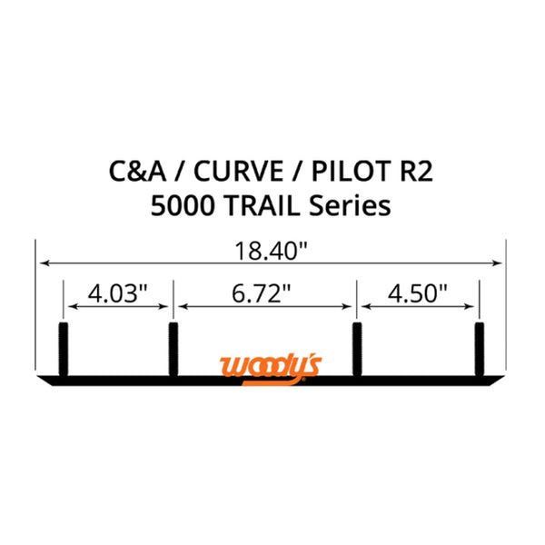 Dooly C&A/Curve/Pilot R2 (5000) Woody's Carbides