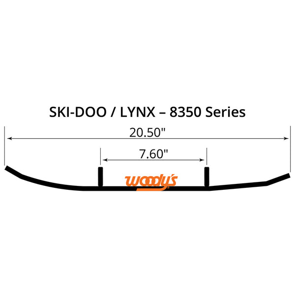 Extender Trail III Ski-Doo/Lynx (8350) Woody's Carbides
