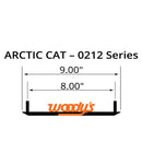 Top-Stock Hardweld Arctic Cat (0212) Woody's Carbides