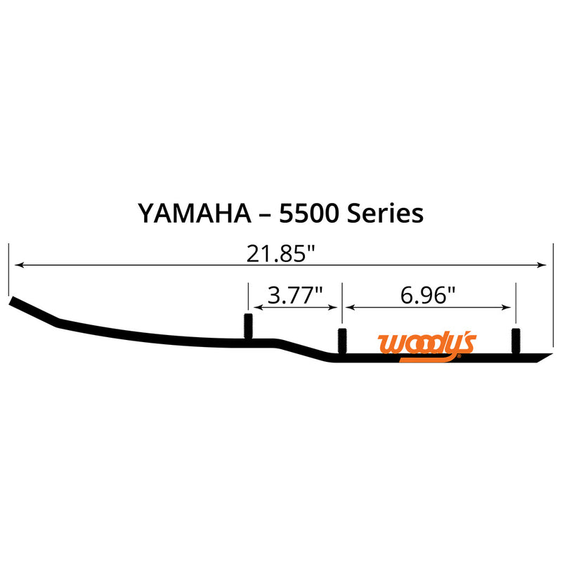 Extender Trail III Yamaha (5500) Woody's Carbides