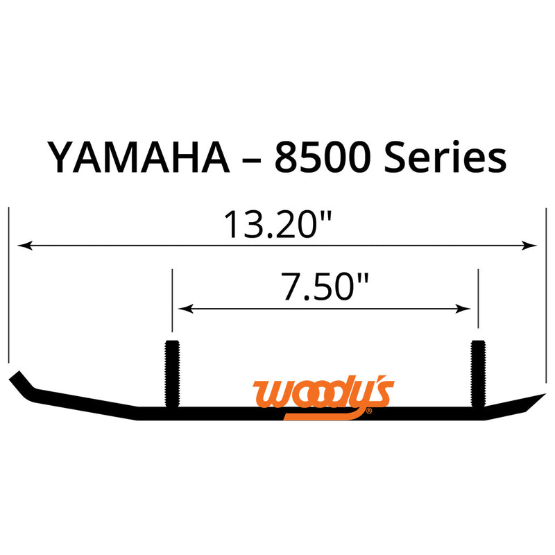 Trail Blazer IV Yamaha (8500) Woody's Carbides