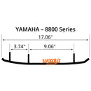 Extender Trail III Yamaha (8800) Woody's Carbides