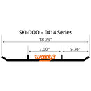 Top-Stock Hardweld Ski-Doo (0414) Woody's Carbides