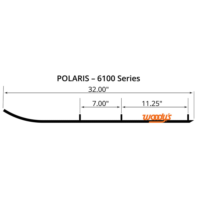 Standard Polaris (6100) Woody's Carbides