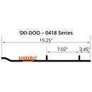 Top-Stock Hardweld Ski-Doo (0418) Woody's Carbides