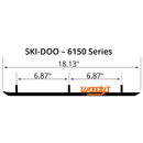 Extender Trail III Ski-Doo (6150) Woody's Carbides