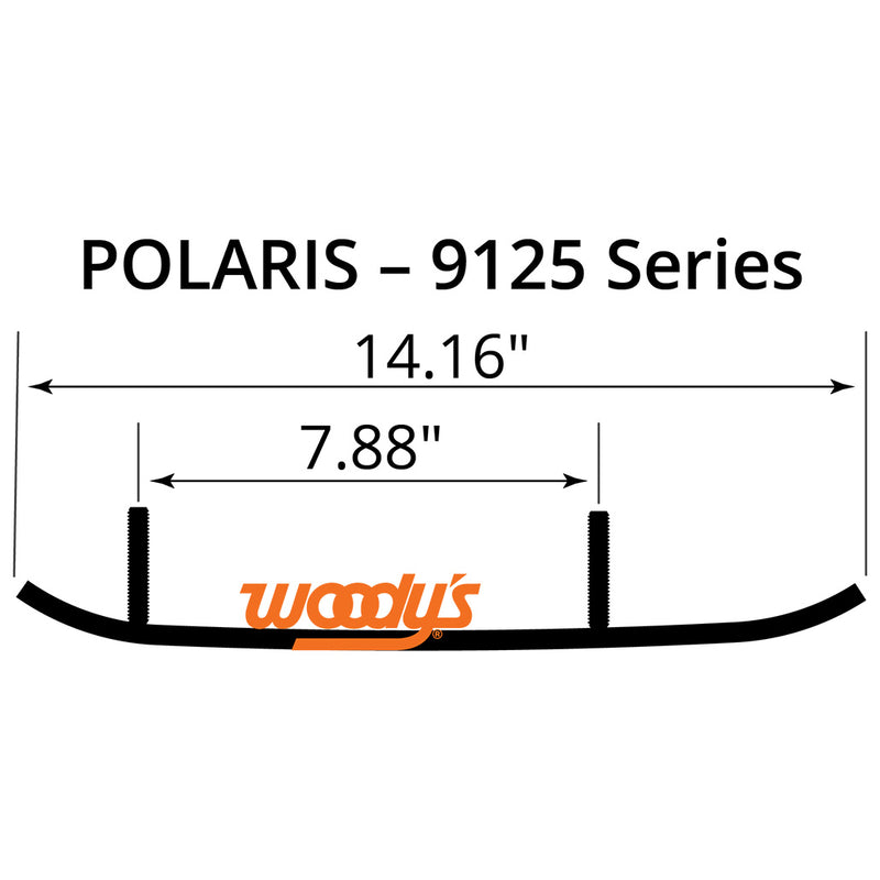 Extender Trail III Polaris (9125) Woody's Carbides