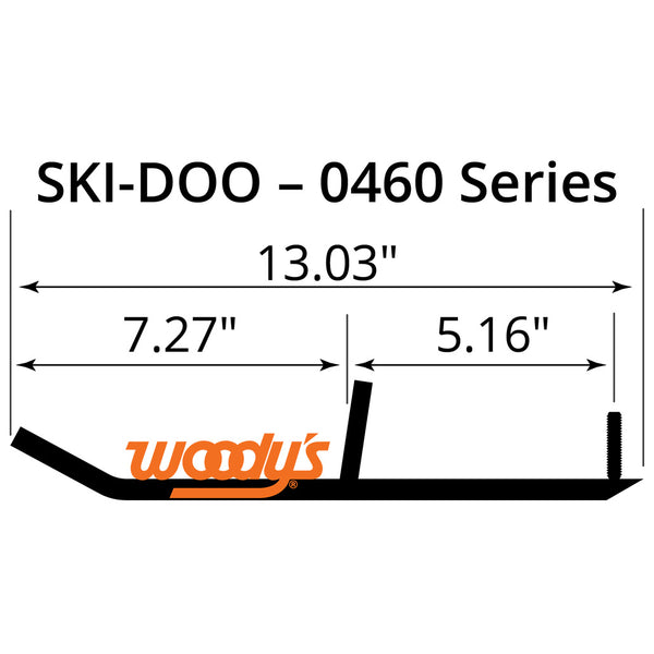 Standard Ski-Doo (0460) Woody's Carbides