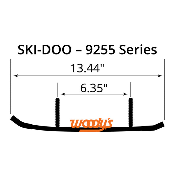 Ace Ski-Doo (9255) Woody's Carbides
