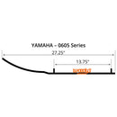 Top-Stock Hardweld Yamaha (0605) Woody's Carbides