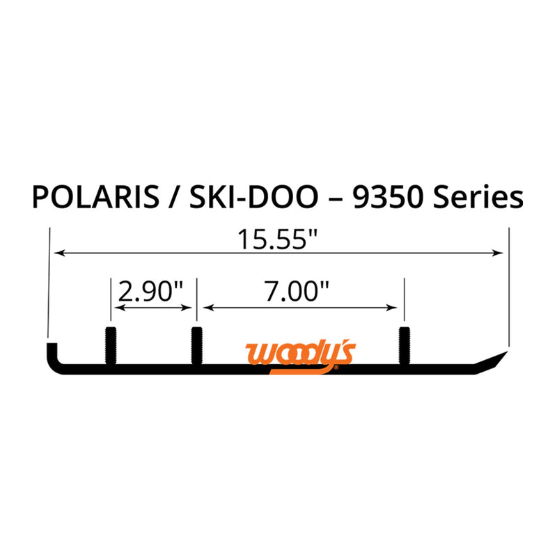 Standard Polaris/Ski-Doo (9350) Woody's Carbides