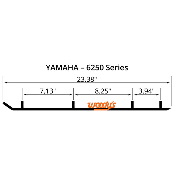 Extender Trail III Yamaha (6250) Woody's Carbides