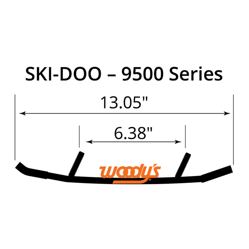 Slim Jim Dooly Ski-Doo (9500) Woody's Carbides