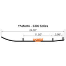 Top-Stock Hardweld Yamaha (6300) Woody's Carbides