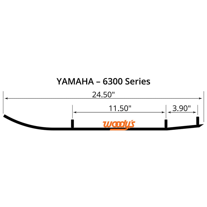 Trail Blazer IV Yamaha (6300) Woody's Carbides