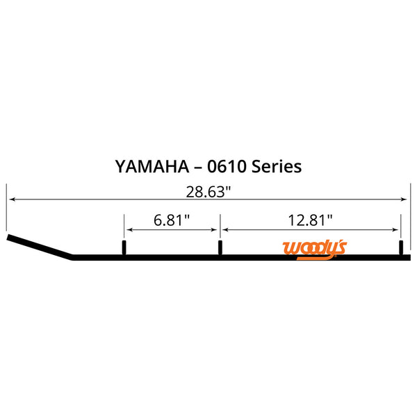 Standard Yamaha (0610) Woody's Carbides