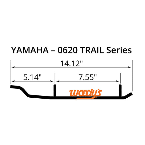Extender Trail III Yamaha (0620) Woody's Carbides