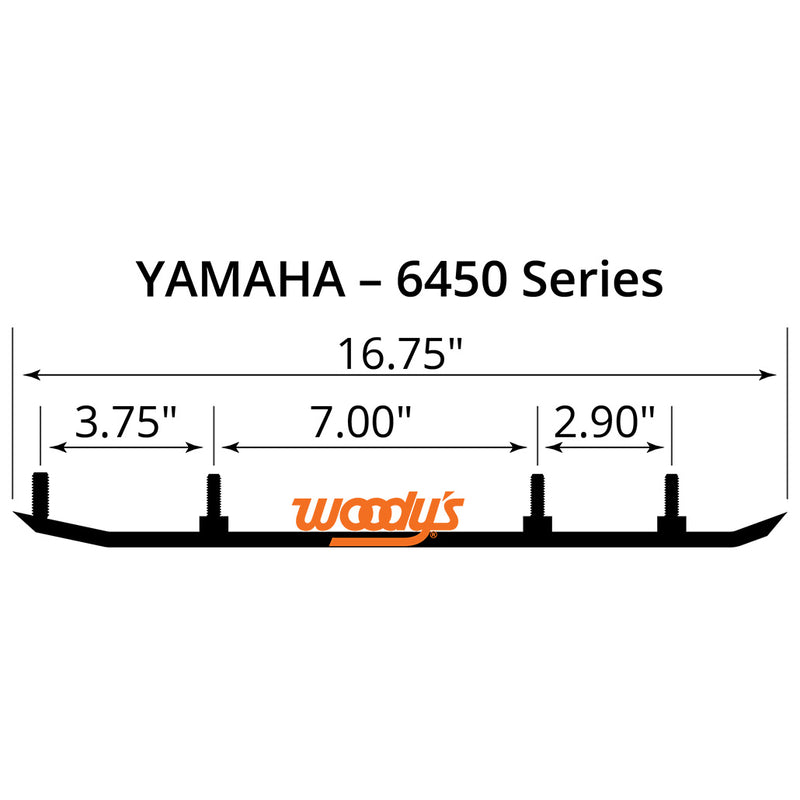 Trail Blazer IV Yamaha (6450) Woody's Carbides