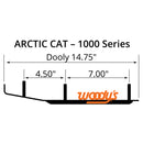Dooly Arctic Cat (1000) Woody's Carbides