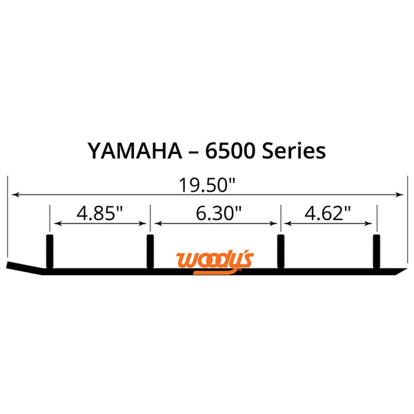 Executive Yamaha (6500) Woody's Carbides