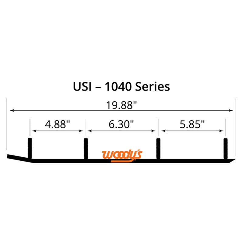 Trail Blazer IV USI (1040) Woody's Carbides