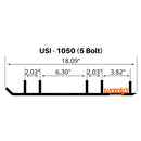 Executive USI (1050 5-Bolt) Woody's Carbides