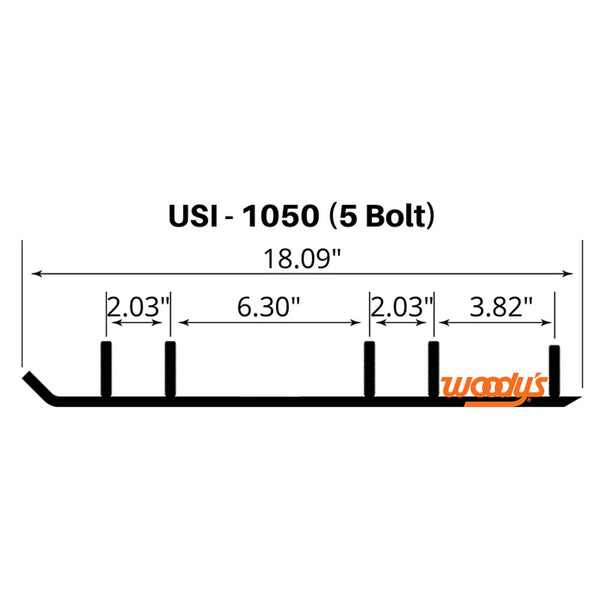 Extender Trail III USI (1050 5-Bolt) Woody's Carbides