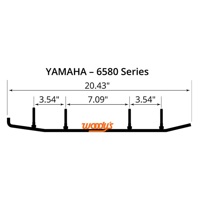 Extender Trail III Yamaha (6580) Woody's Carbides