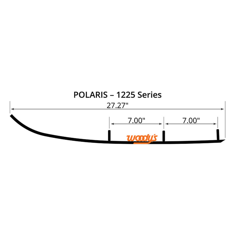 Top-Stock Hardweld Polaris (1225) Woody's Carbides