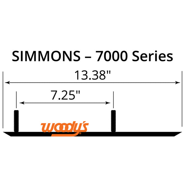 Extender Trail III Simmons (7000) Woody's Carbides