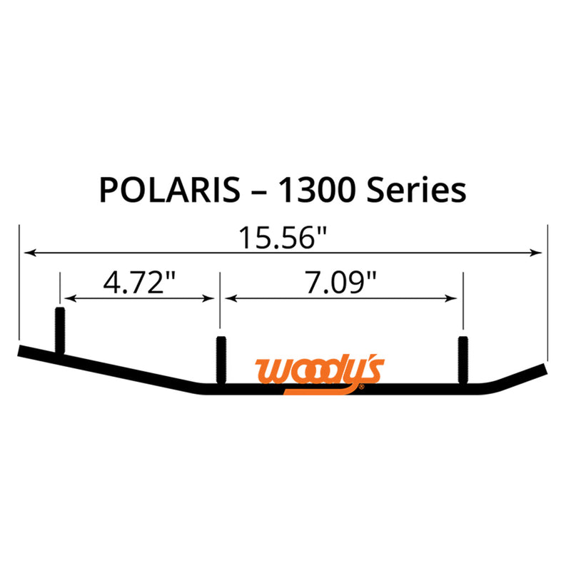 Ace Polaris (1300) Woody's Carbides