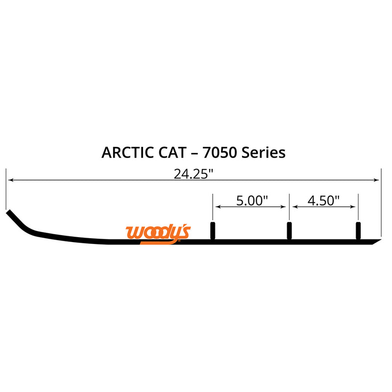 Trail Blazer IV Arctic Cat (7050) Woody's Carbides