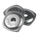 Square Power Plate Stud Boy Support Plates