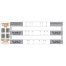 Woody's Studding Templates