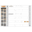 Woody's Studding Templates